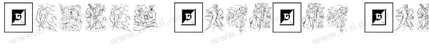 Batman Forever Roman字体转换